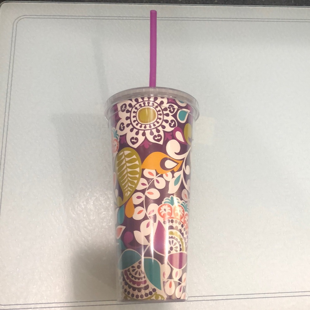 Vera Bradley tumbler